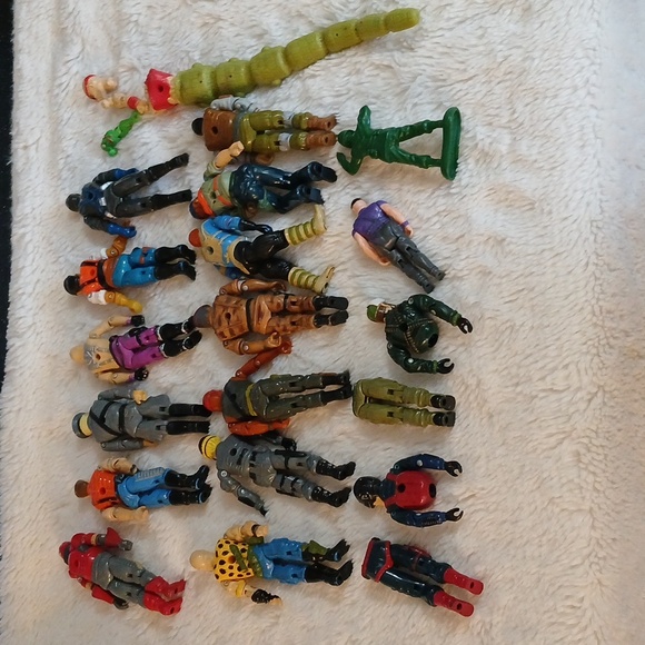Vintage GI Joes 70S, 80S AND 90S play Condition. - Picture 7 of 7